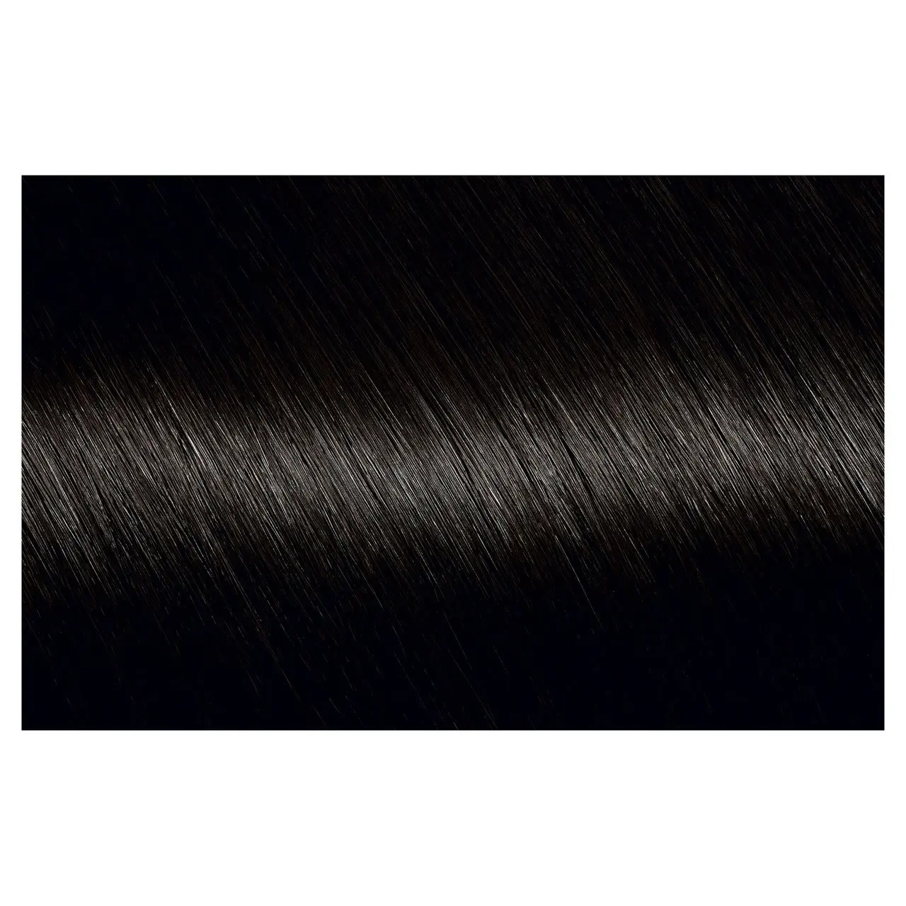 Garnier Nutrisse Permanent Hair Colour - 1 Liquorice Black