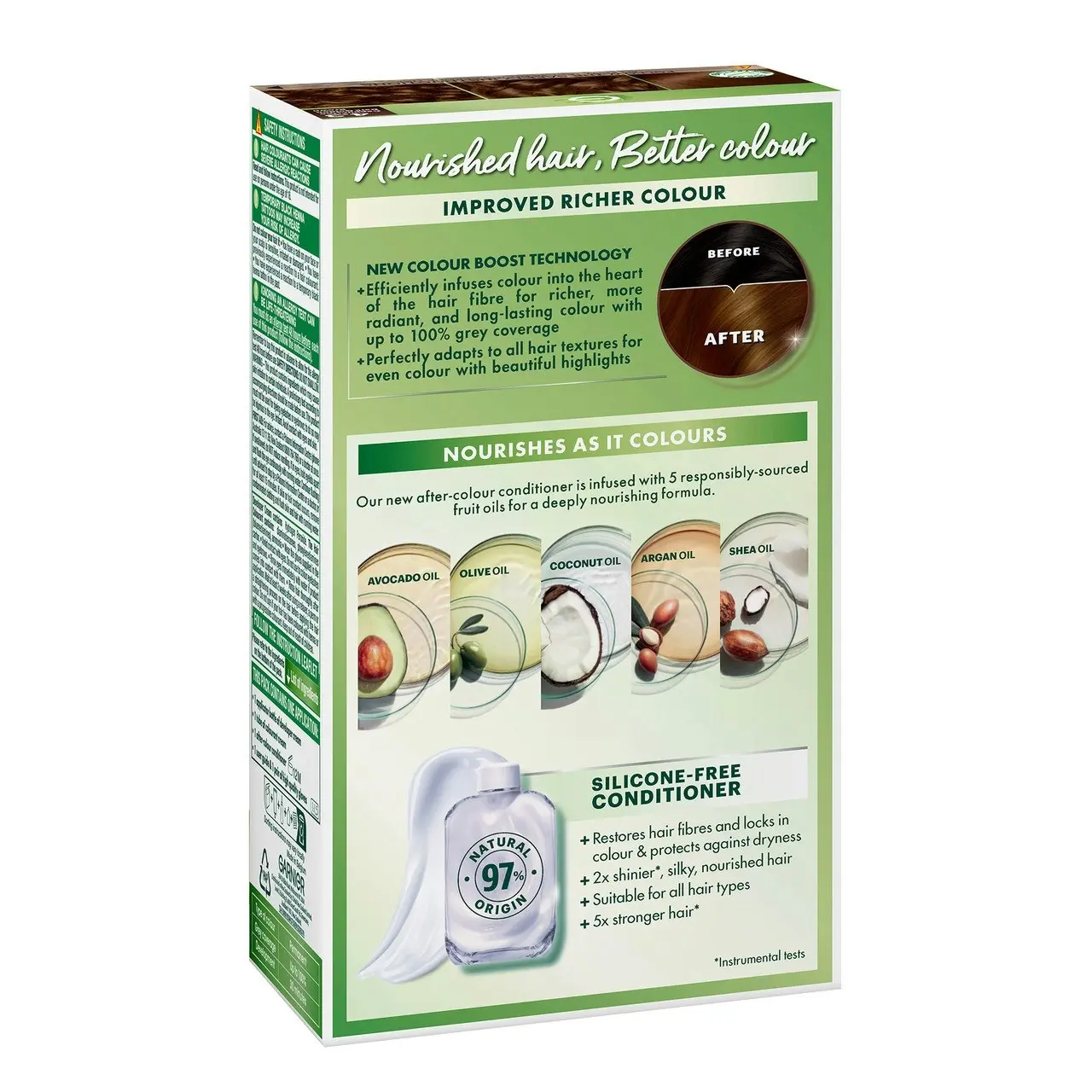 Garnier Nutrisse Permanent Hair Colour - 4.3 Cappuccino