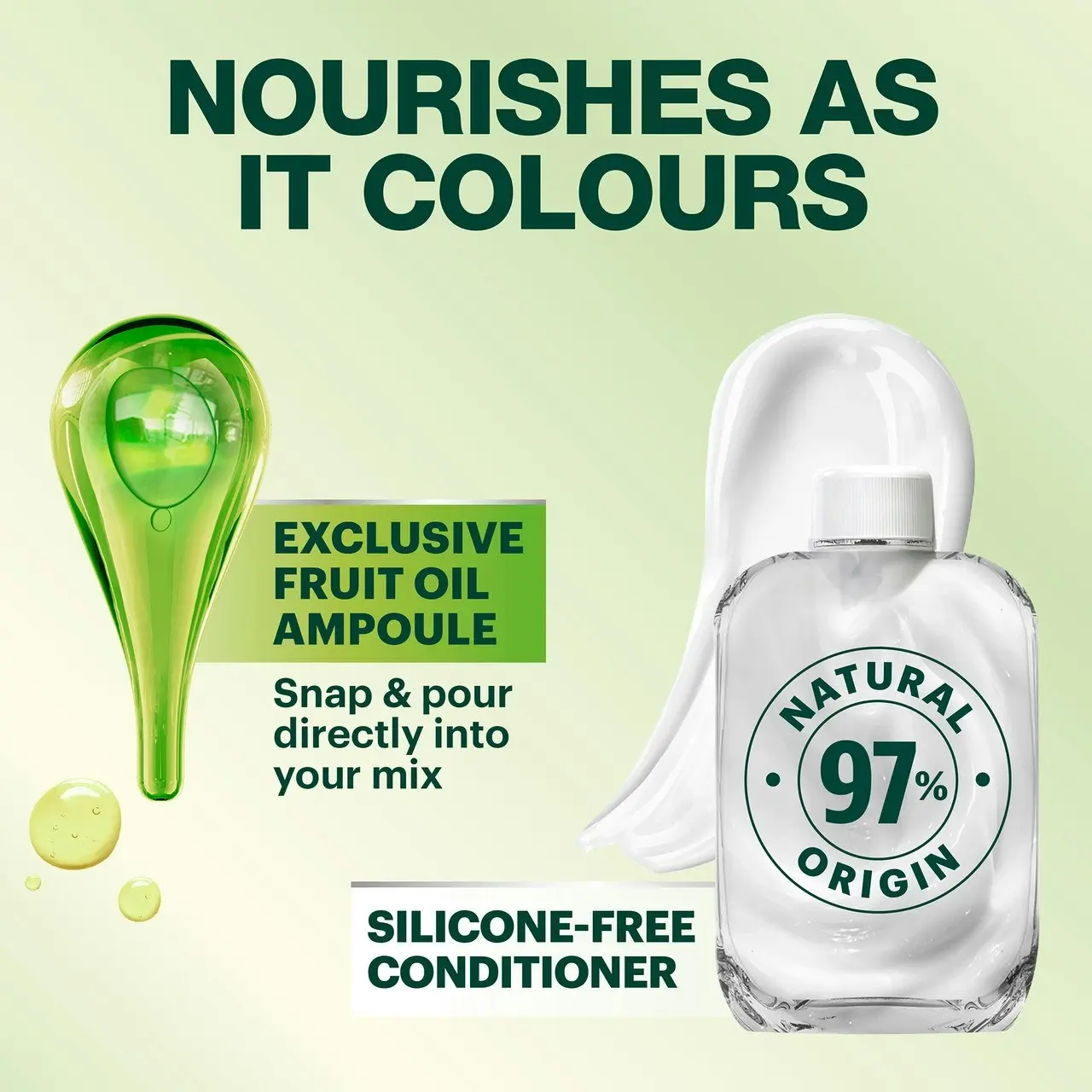 Garnier Nutrisse Permanent Hair Colour - 6 Acorn