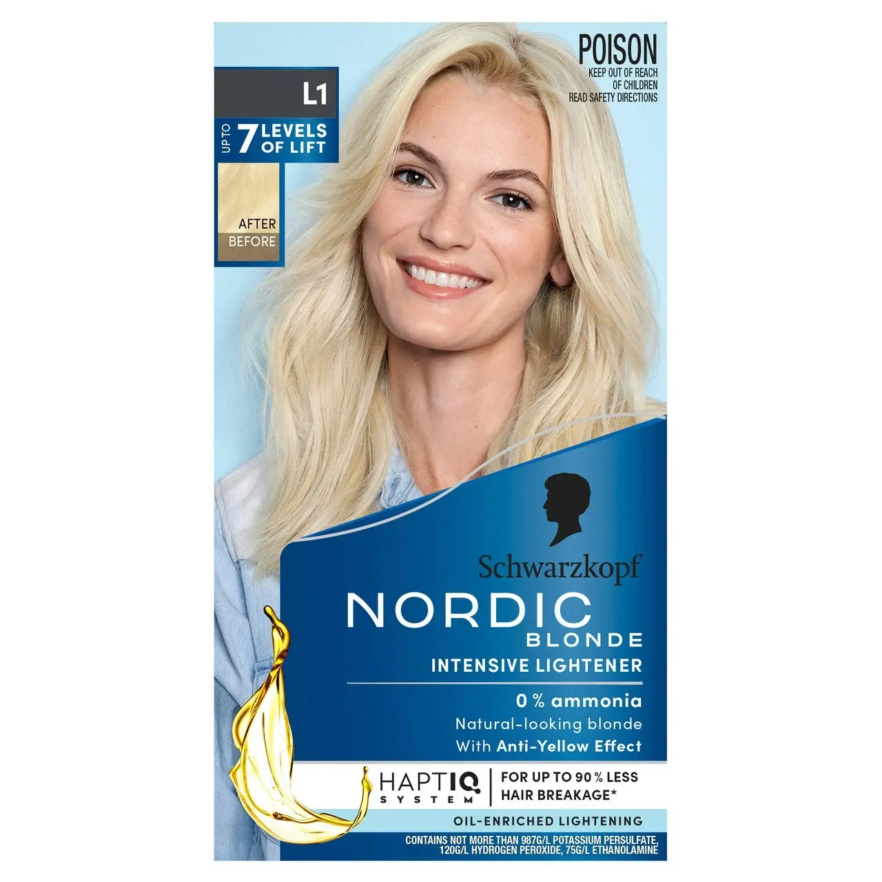 Nordic Blonde L1 Intensive Lightener