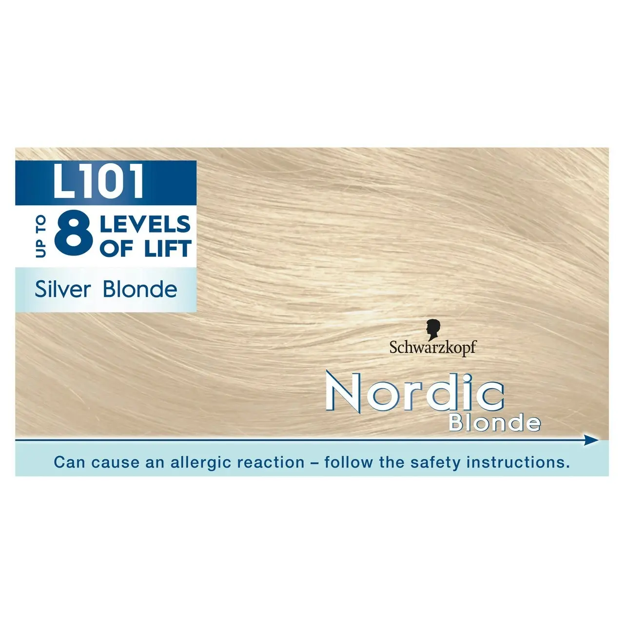 Schwarzkopf Nordic Blonde L101 Silver Blonde