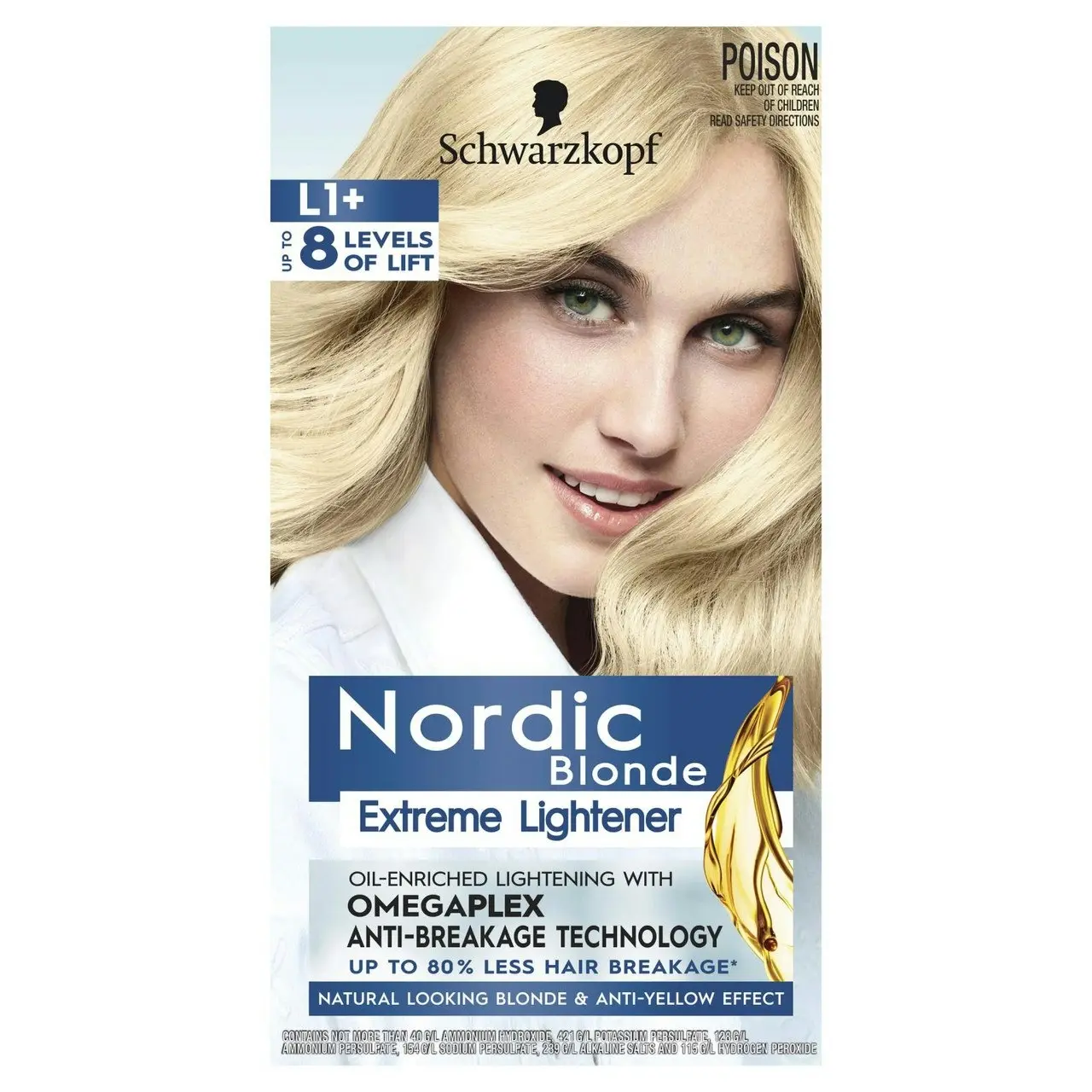 Schwarzkopf Nordic Blonde L1+ Extreme Lightener