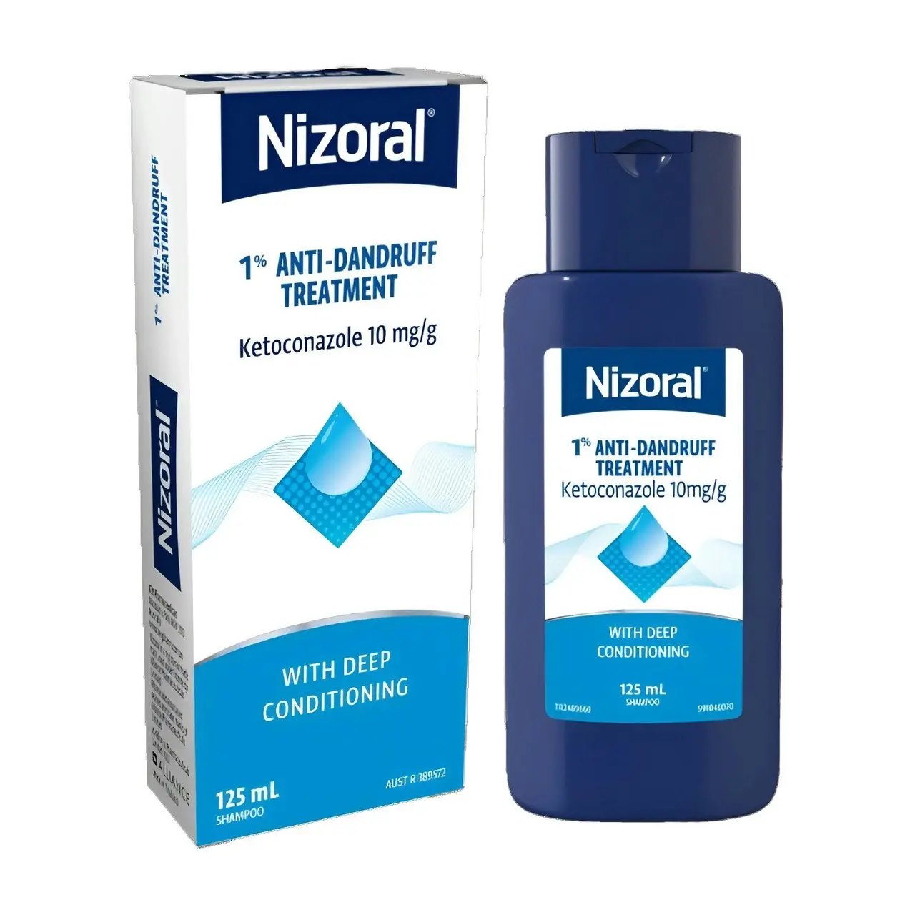 NIZORAL 1% Anti-Dandruff Treatment 125mL