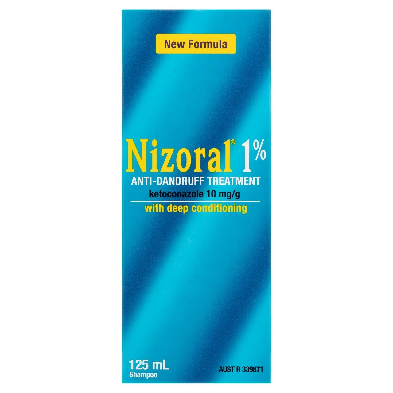 NIZORAL 1% Anti-Dandruff Treatment 125mL