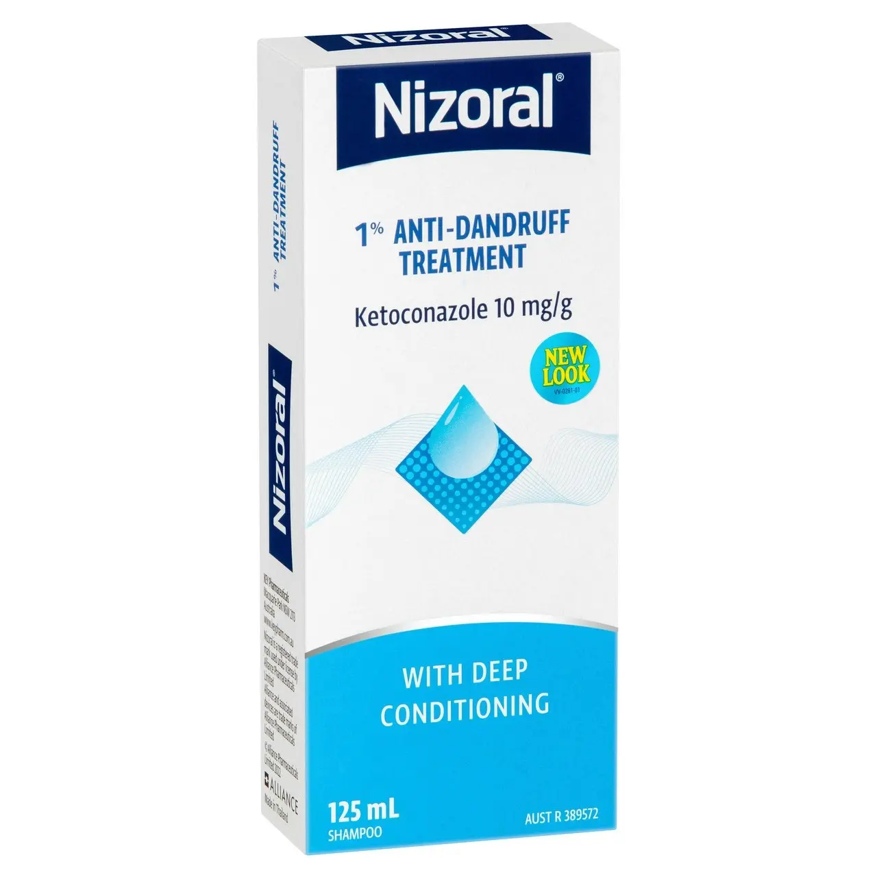 NIZORAL 1% Anti-Dandruff Treatment 125mL