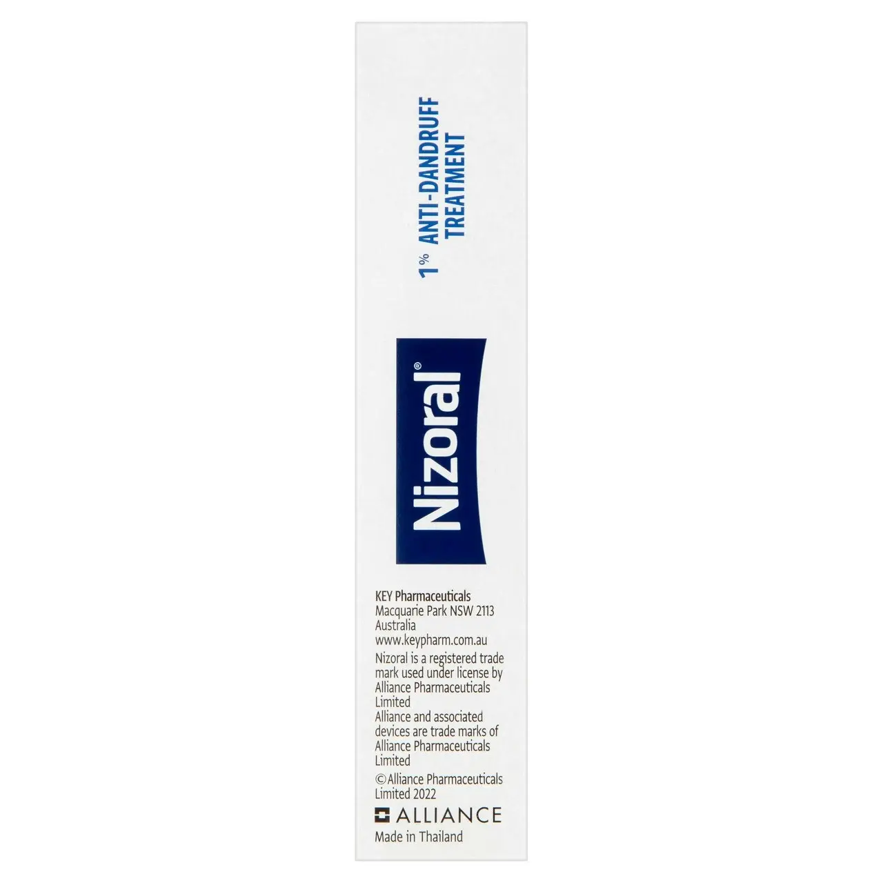 NIZORAL 1% Anti-Dandruff Treatment 125mL