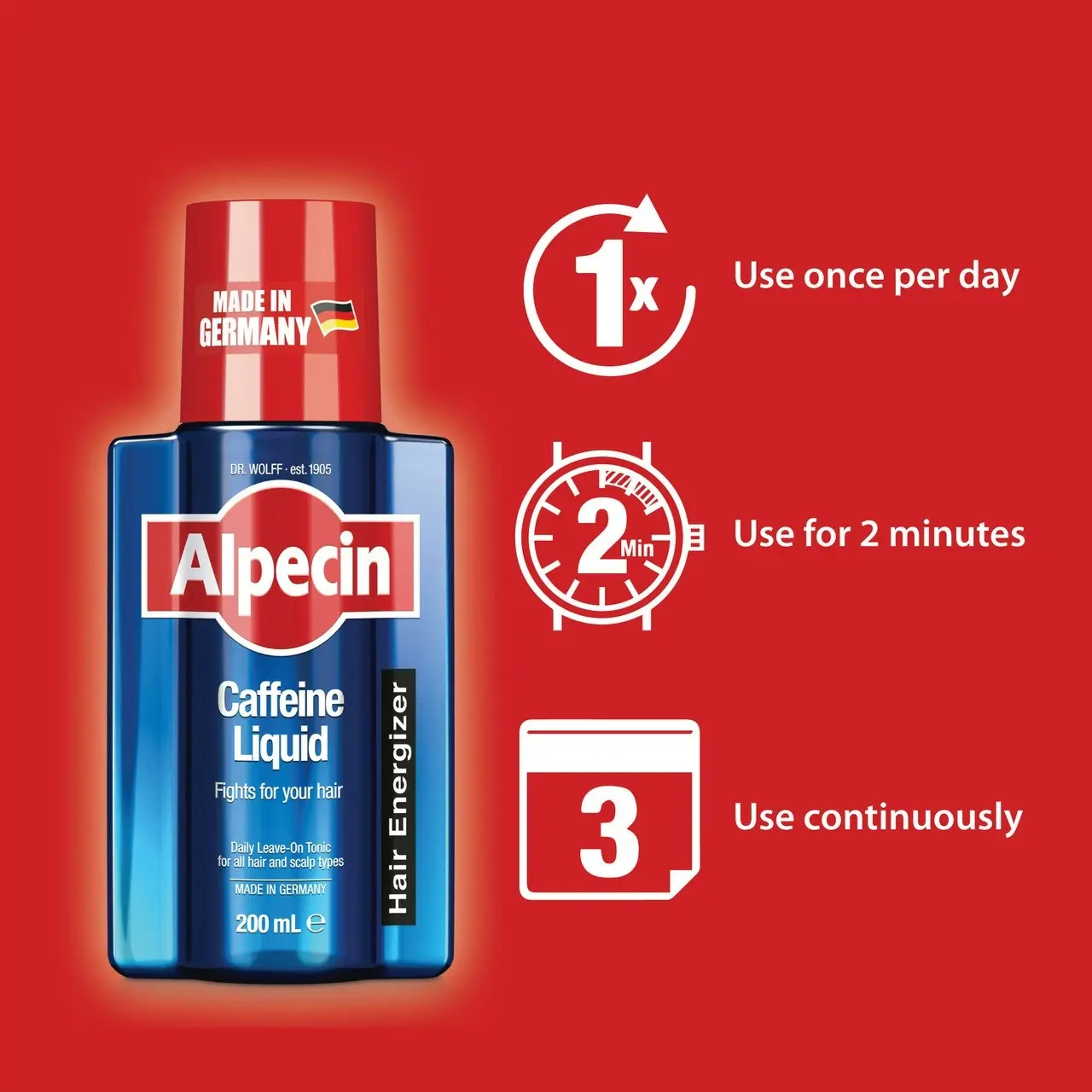 Alpecin Caffeine Liquid 200ml