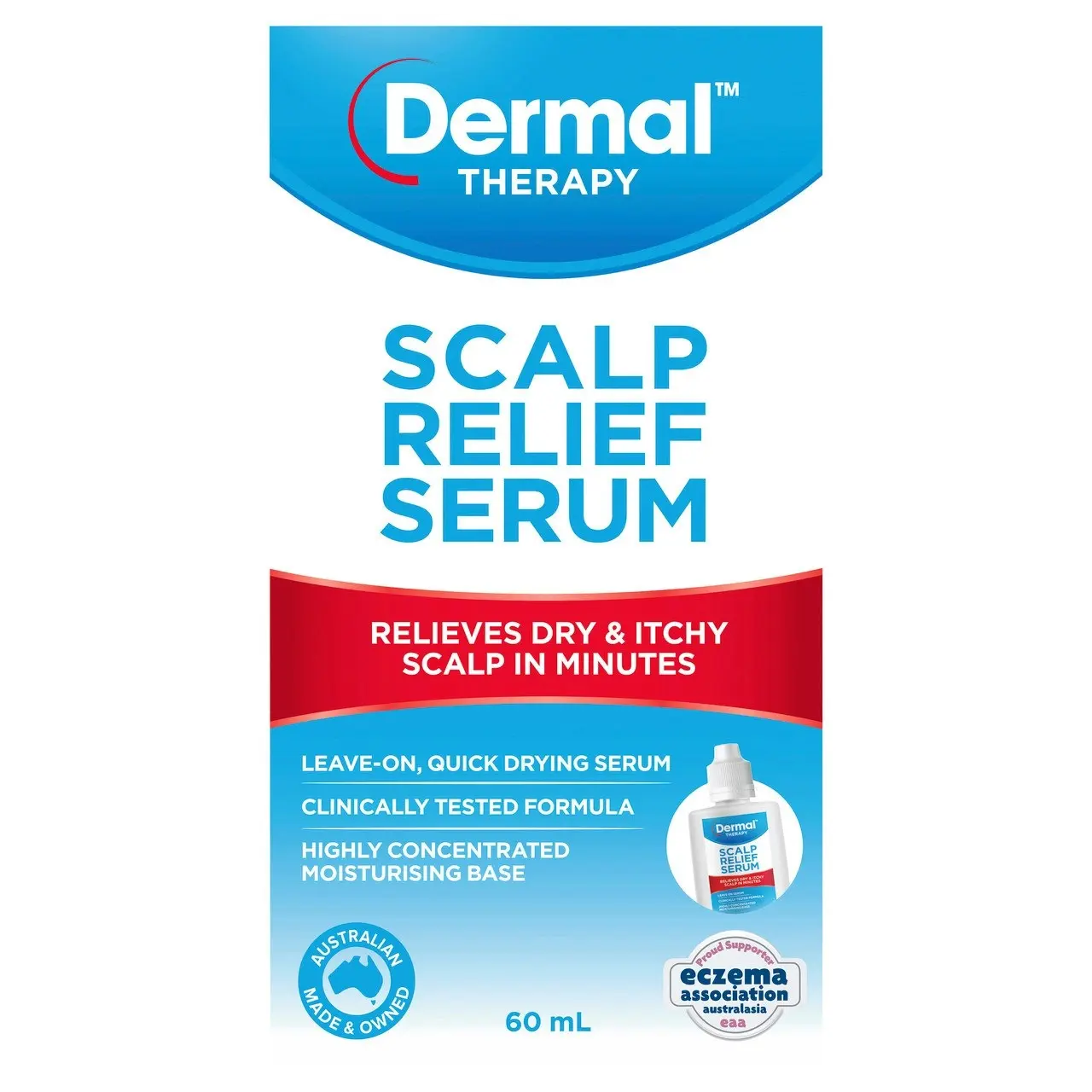 Dermal Therapy Scalp Relief Serum 60mL