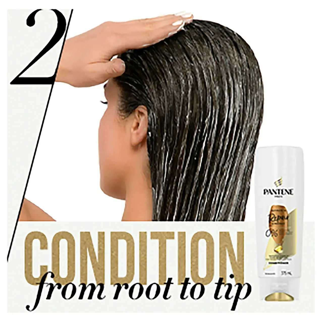 Pantene Pro-V Ultimate 10 Repair & Protect Conditioner: Stengthening Conditioner for Damaged Hair 375 ml