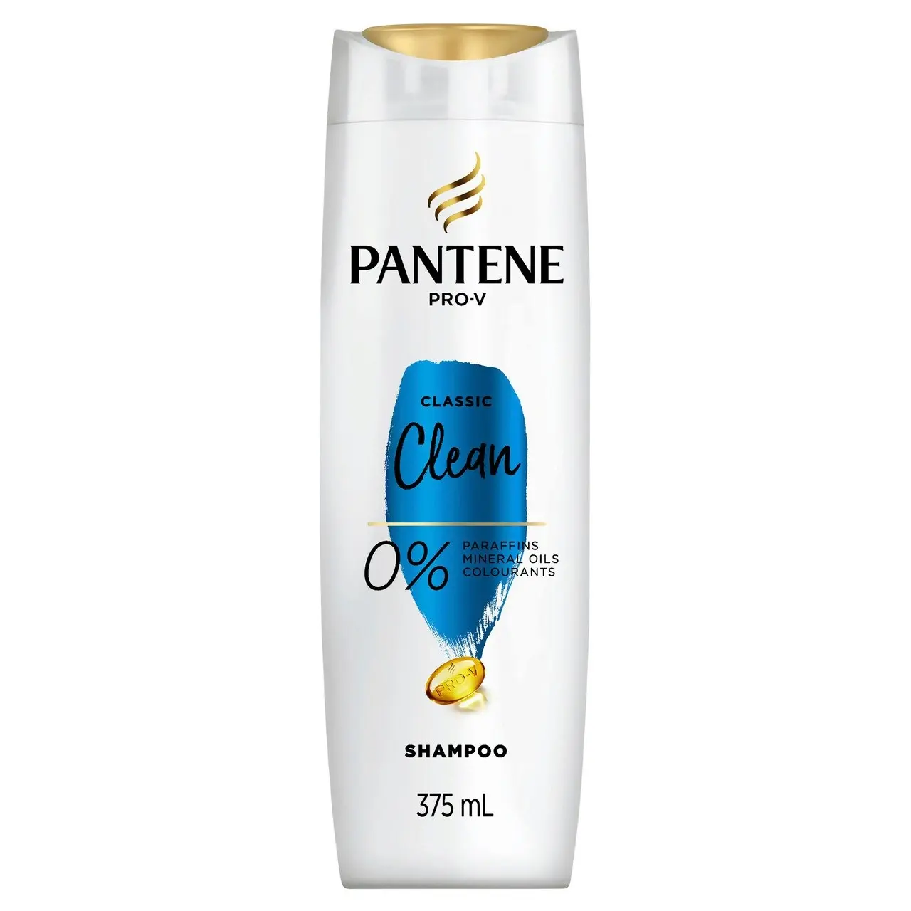 Pantene Pro-V Shampoo Classic Clean 375ml