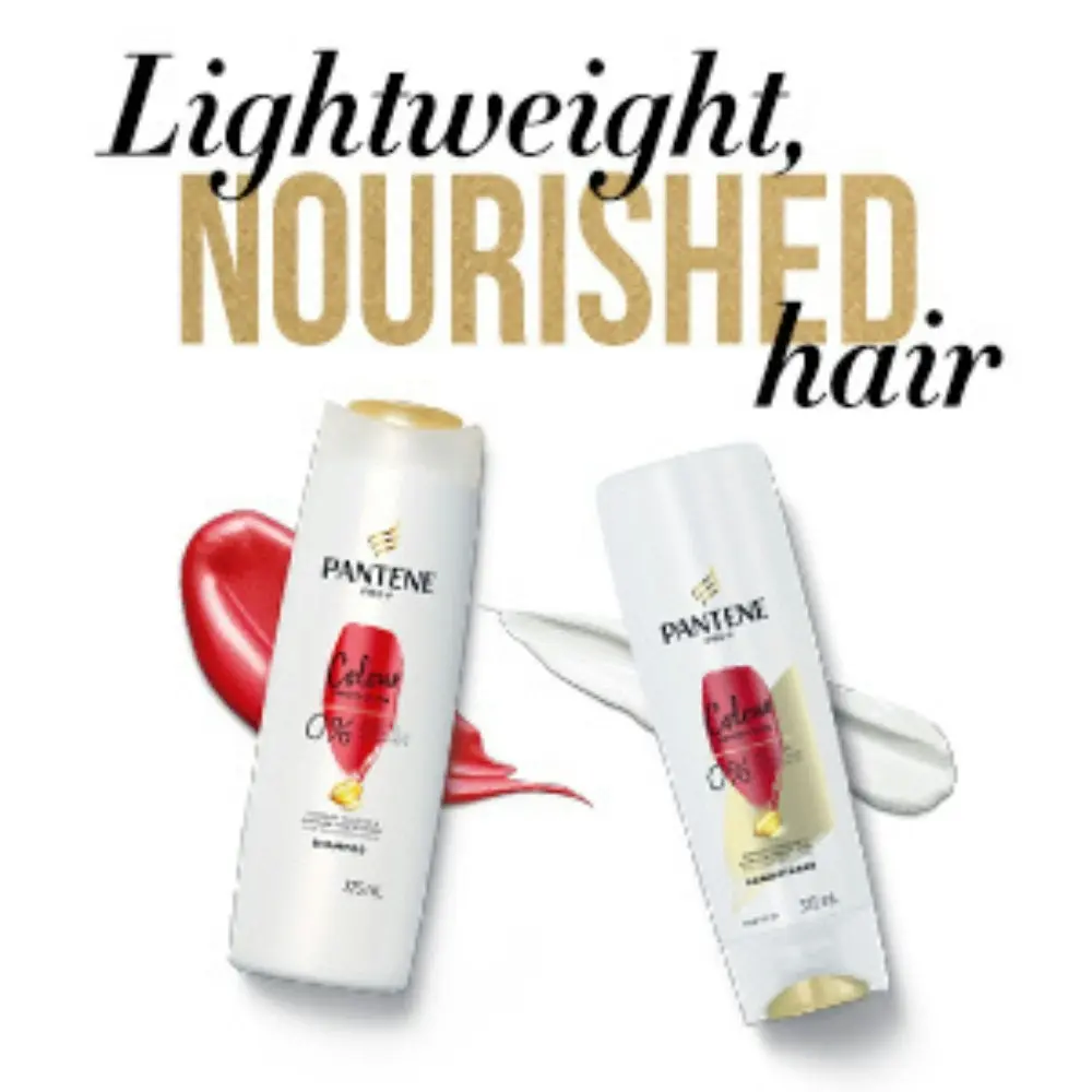 Pantene Pro-V Colour Protection Shampoo: Shampoo for Coloured Hair 375 ml