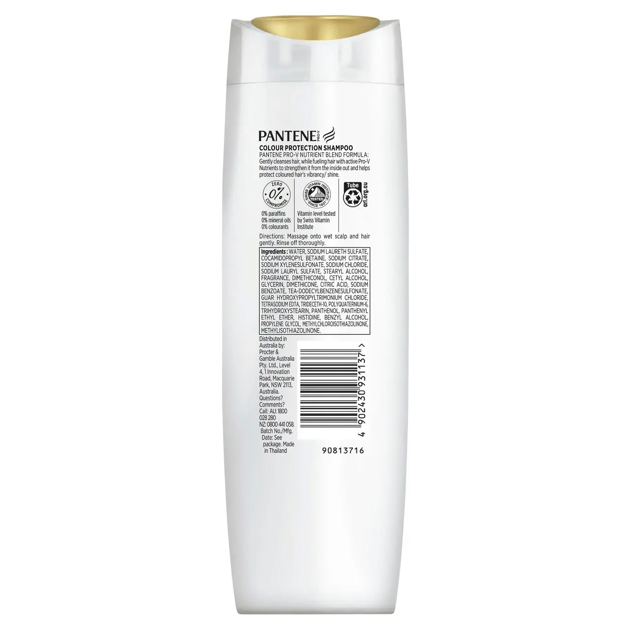 Pantene Pro-V Colour Protection Shampoo: Shampoo for Coloured Hair 375 ml