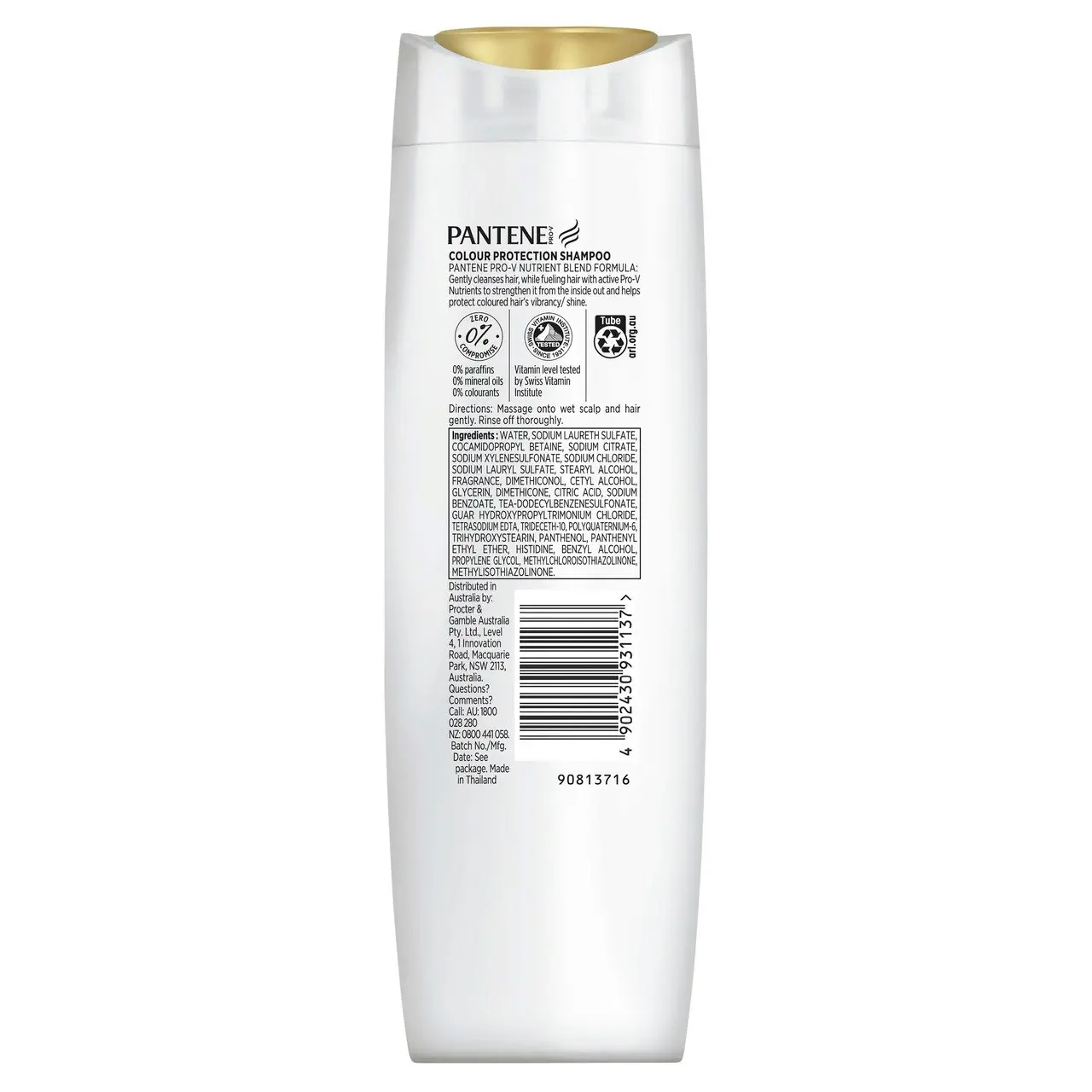 Pantene Pro-V Colour Protection Shampoo: Shampoo for Coloured Hair 375 ml