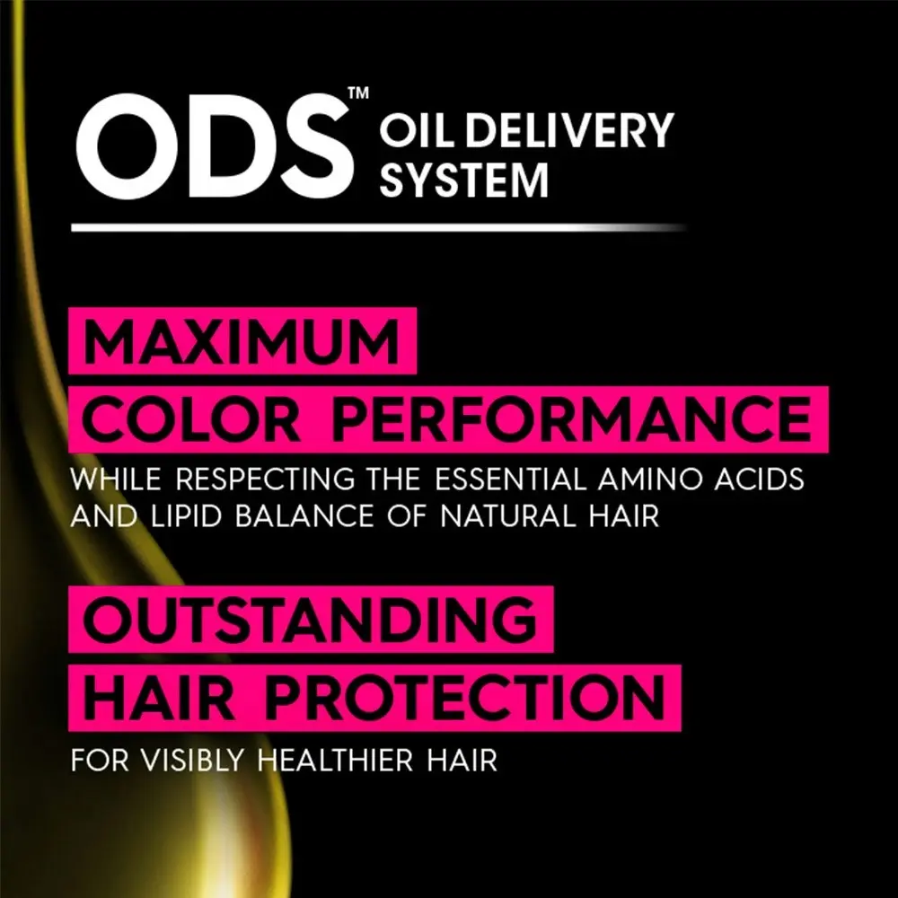 Garnier Olia 6.66 Very Intense Red Permanent Hair Colour No Ammonia, 60% Oils