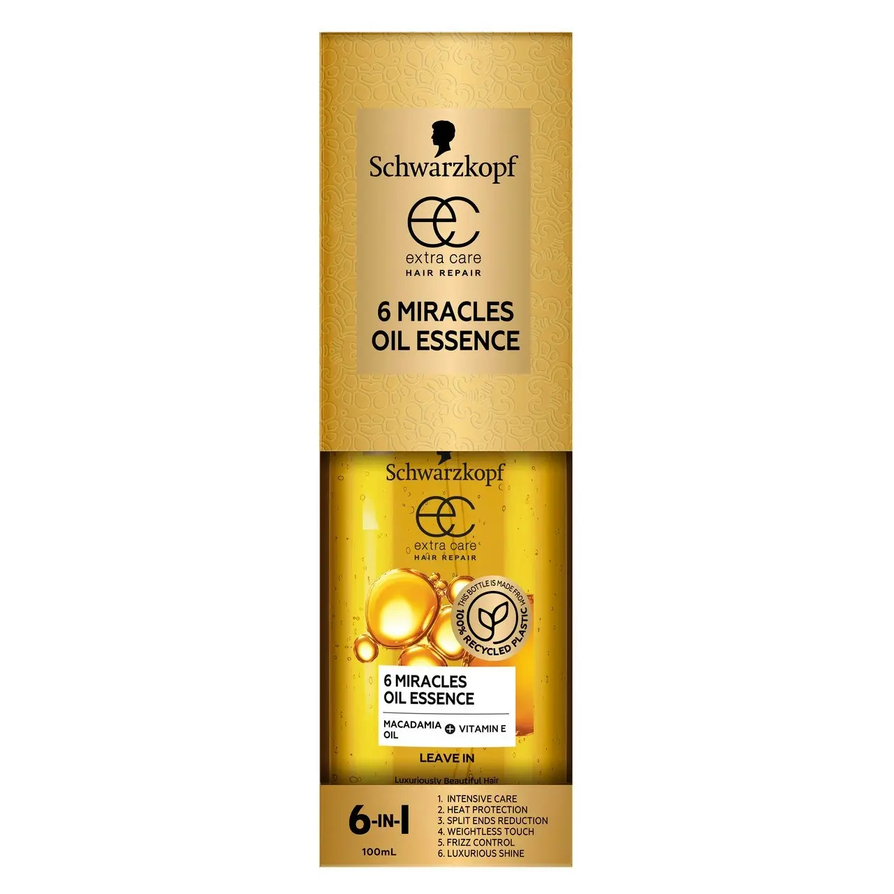 Schwarzkopf Extra Care 6 Miracles Oil Essence 100mL