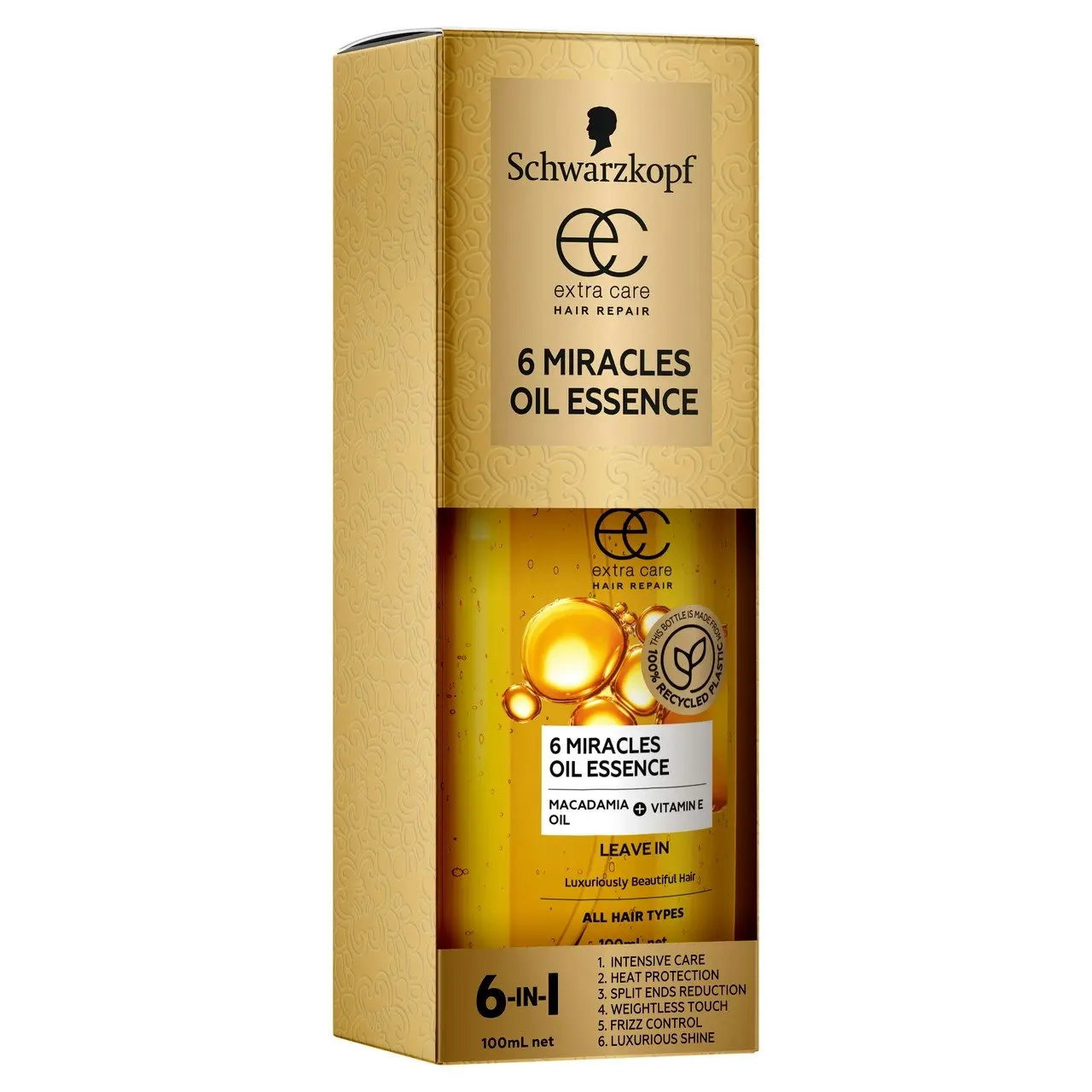 Schwarzkopf Extra Care 6 Miracles Oil Essence 100mL