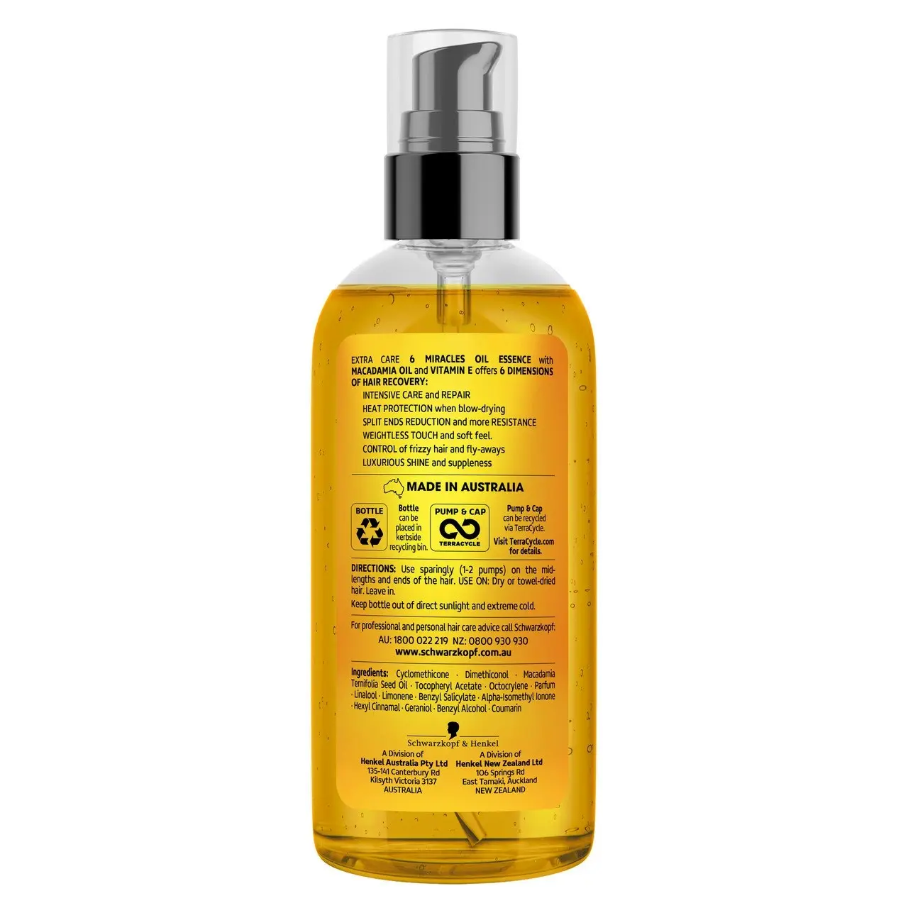 Schwarzkopf Extra Care 6 Miracles Oil Essence 100mL