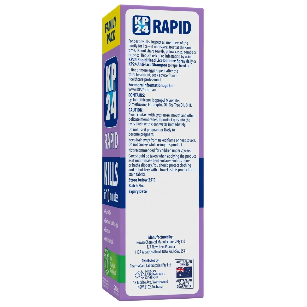 KP24 Rapid Family Pack 250mL