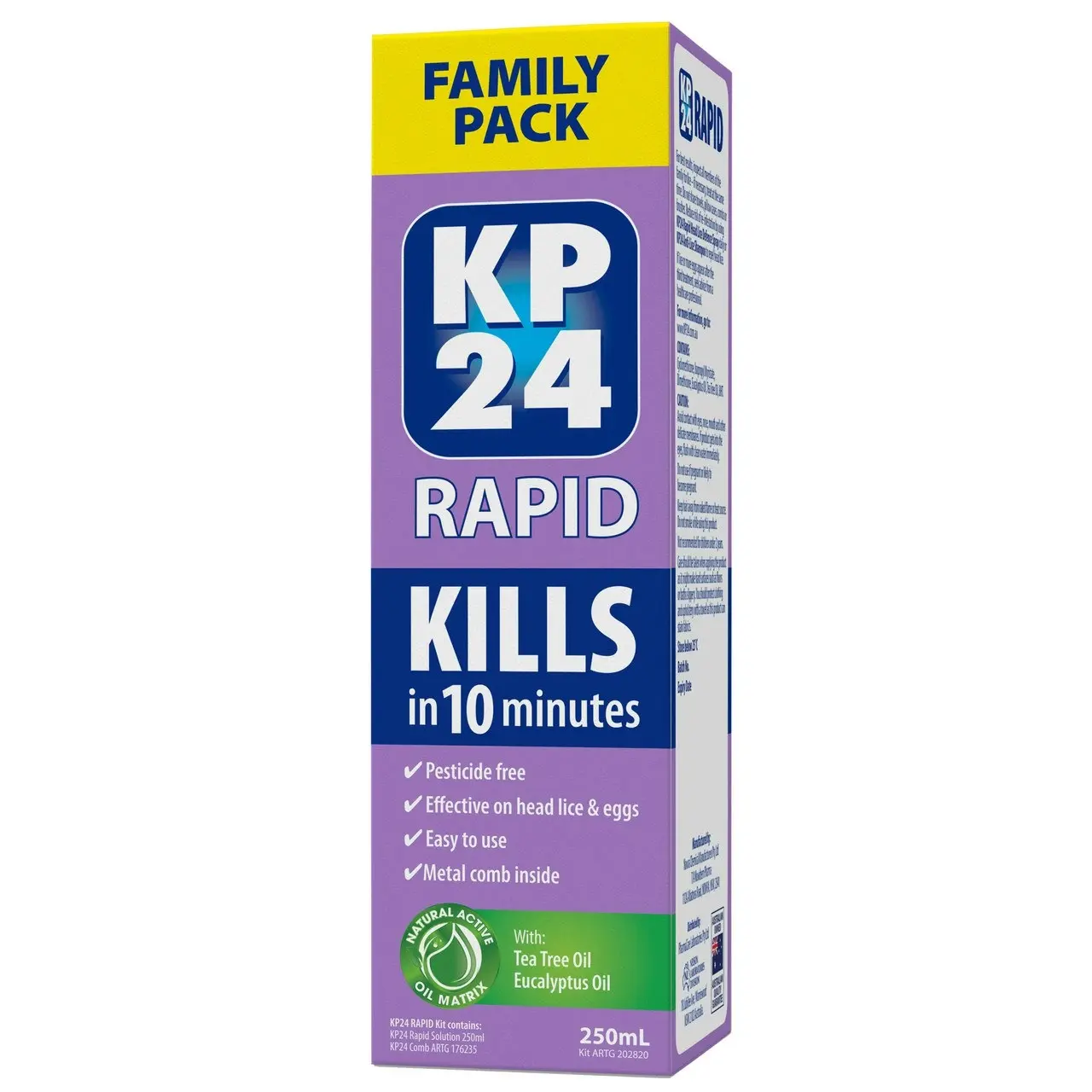 KP24 Rapid Family Pack 250mL