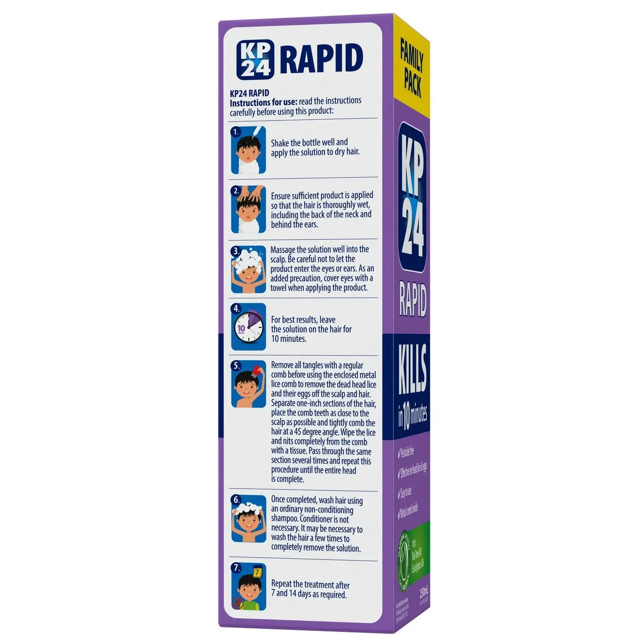 KP24 Rapid Family Pack 250mL