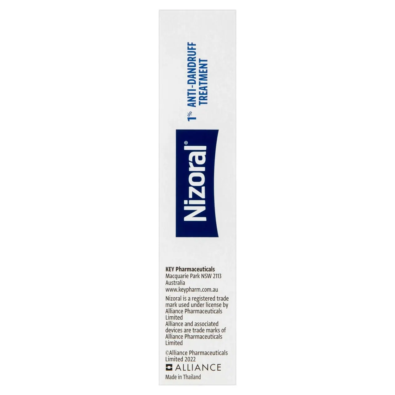 NIZORAL 1% Anti-Dandruff Treatment 200mL