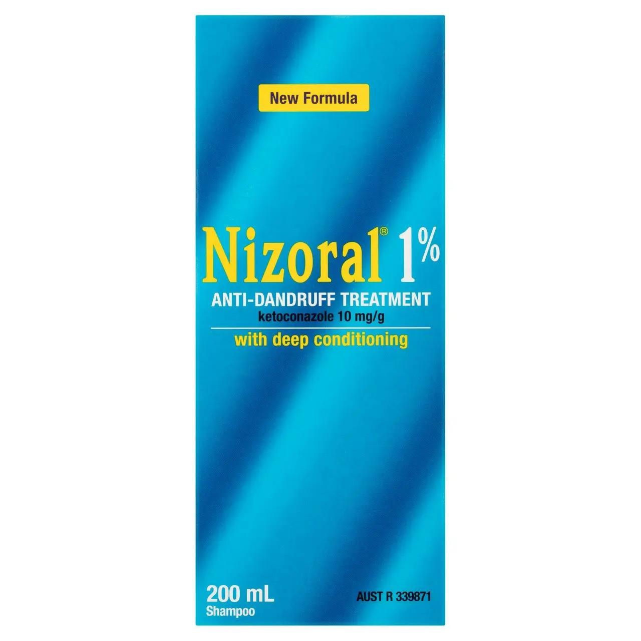 NIZORAL 1% Anti-Dandruff Treatment 200mL