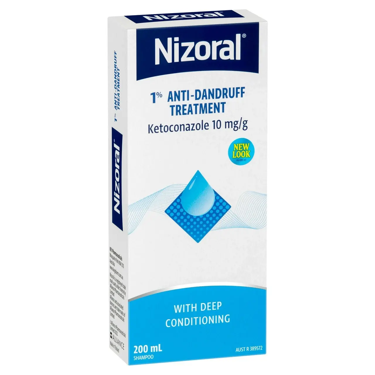 NIZORAL 1% Anti-Dandruff Treatment 200mL