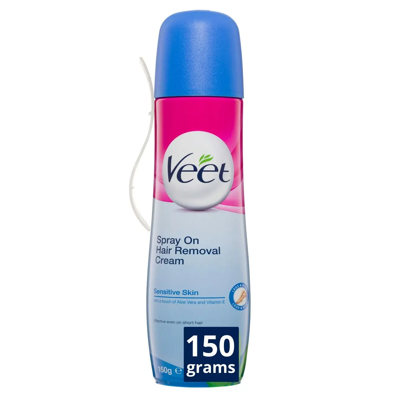 Veet Expert Spray On Hair Removal Cream Sensitive, 150g