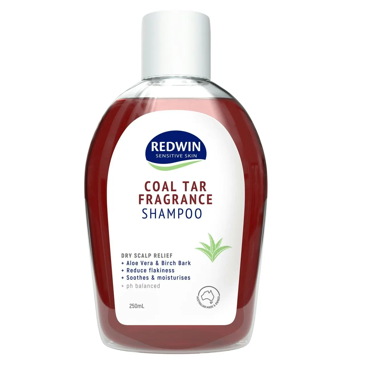 Redwin Coal Tar Shampoo 250mL