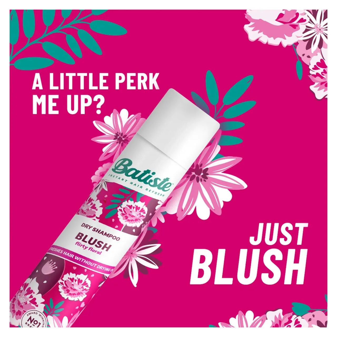 Batiste Blush Dry Shampoo 50mL