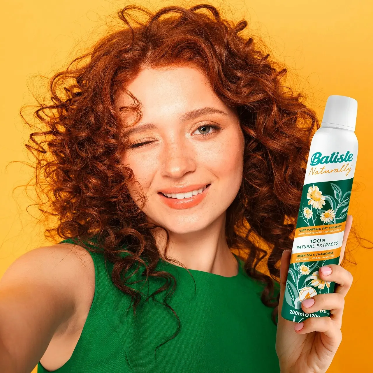 Batiste Naturally Green Tea and Chamomile 200mL