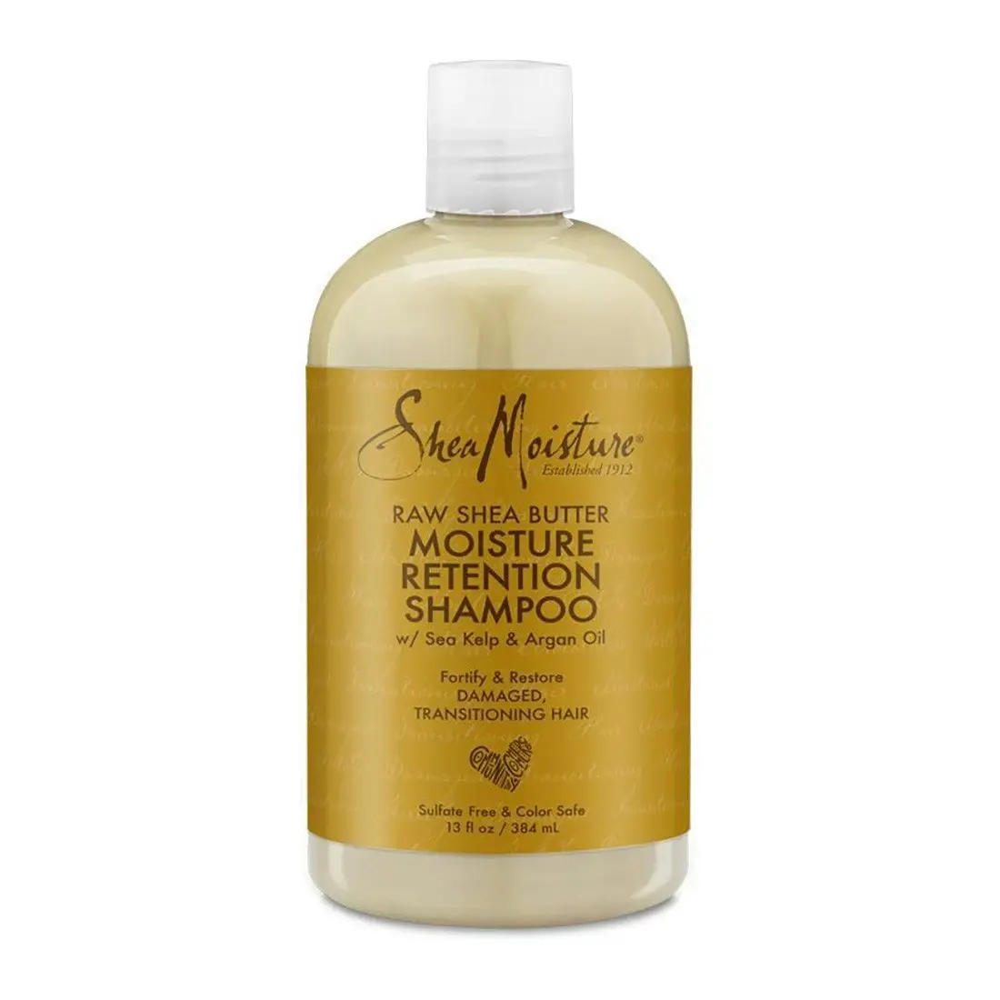 Shea Moisture Raw Shea Butter Moisture Retention Shampoo 384ml