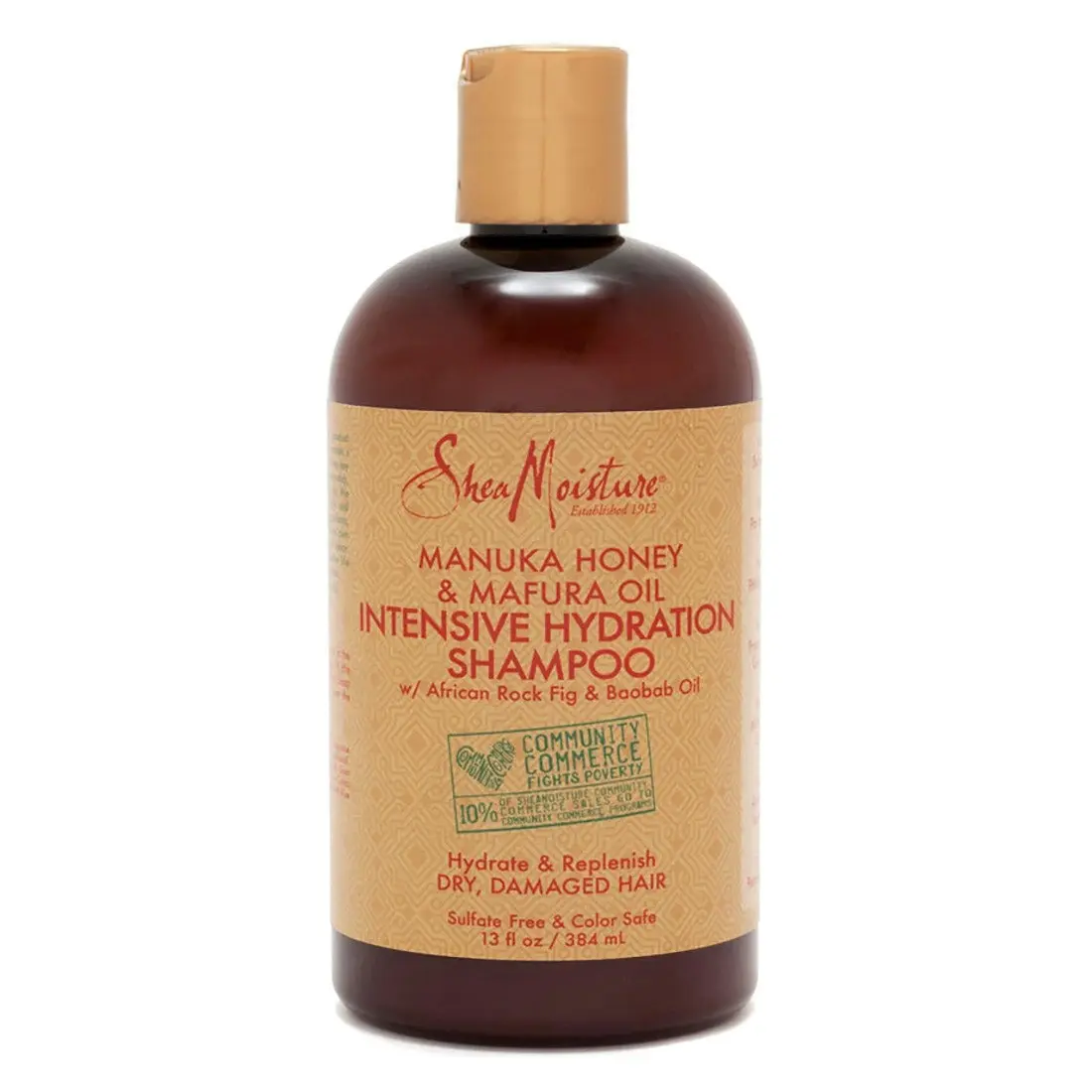 Shea Moisture Honey & Mafura Oil Intensive Hydration Shampoo 384ml