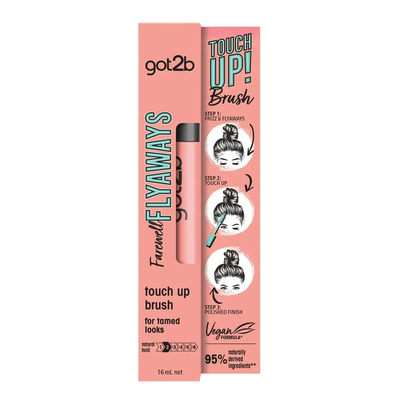 Got2b Farewell Flyaways Touch-Up Brush 16mL