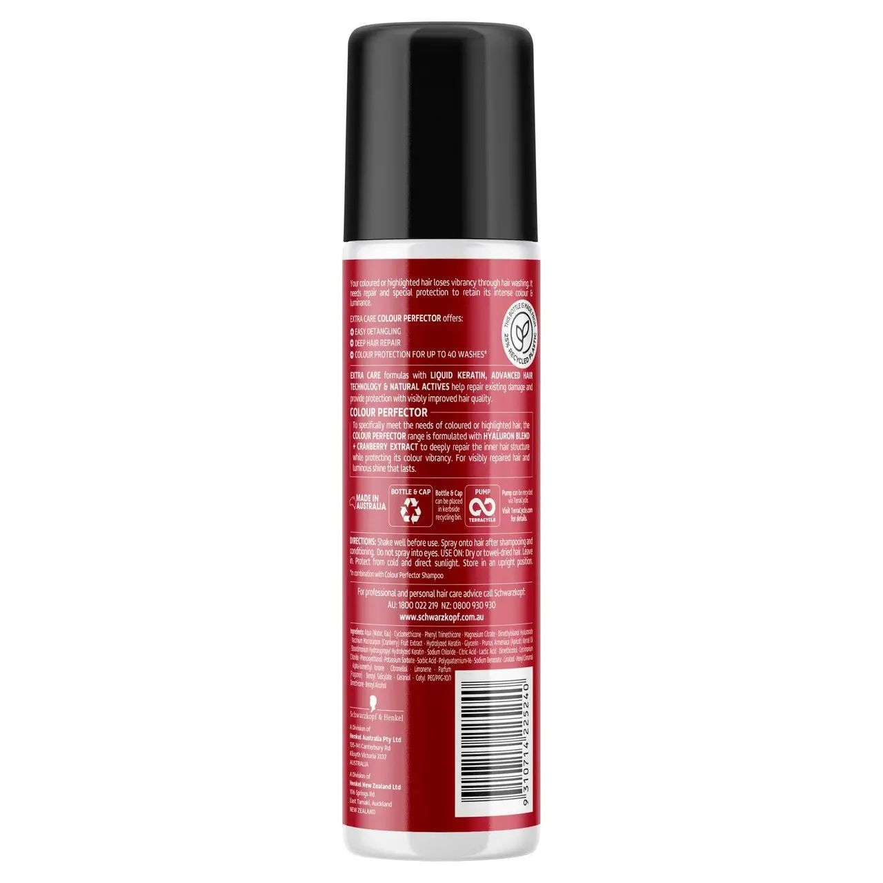 Schwarzkopf Extra Care Colour Perfector Protecting Express Repair Conditioner 200mL