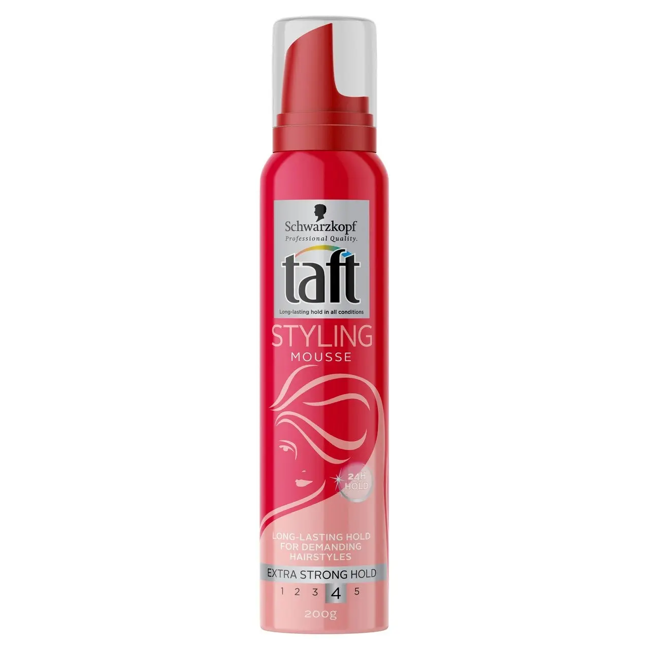 Schwarzkopf Taft Styling Mousse Extra Strong Hold 200g