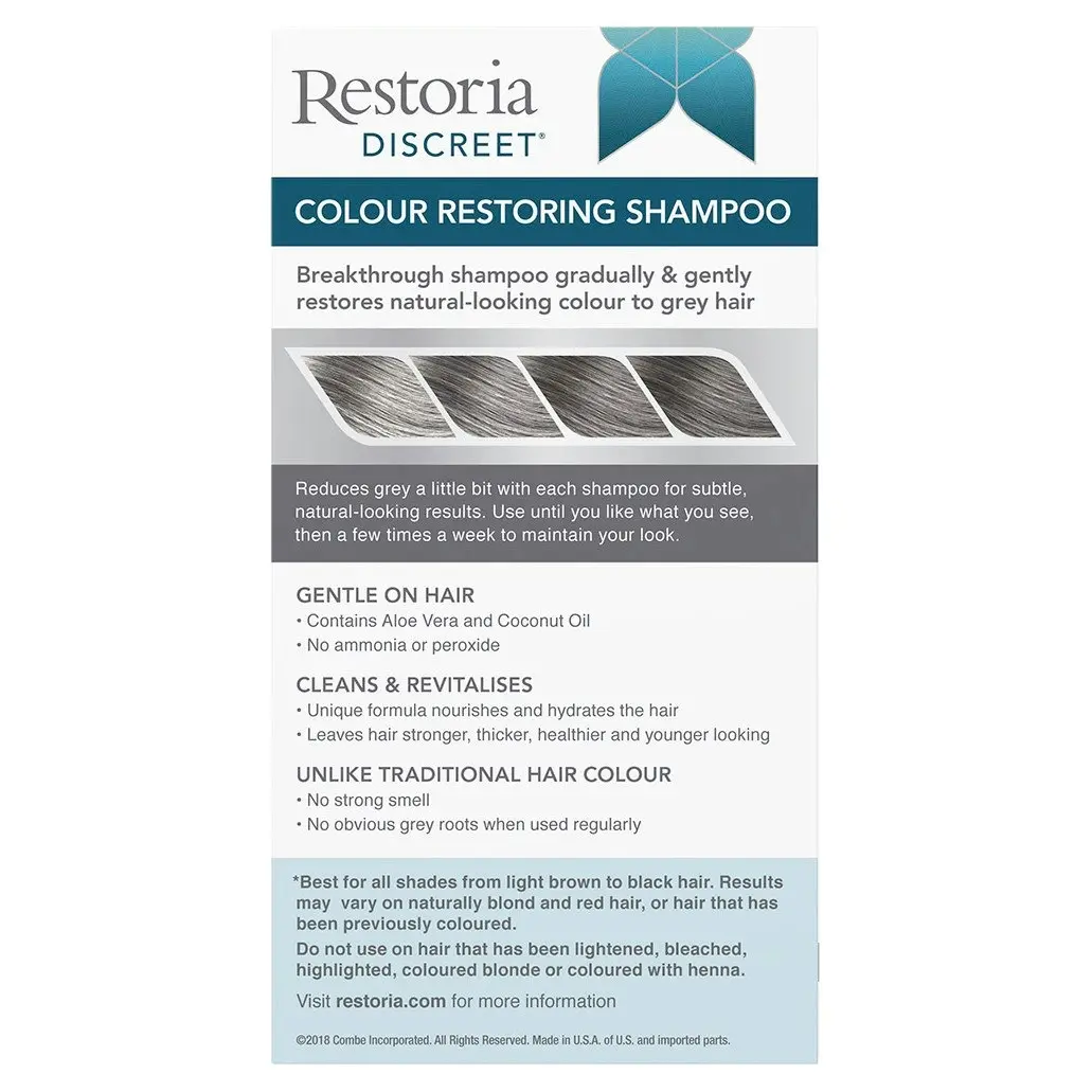 Restoria Discreet Shampoo 147mL