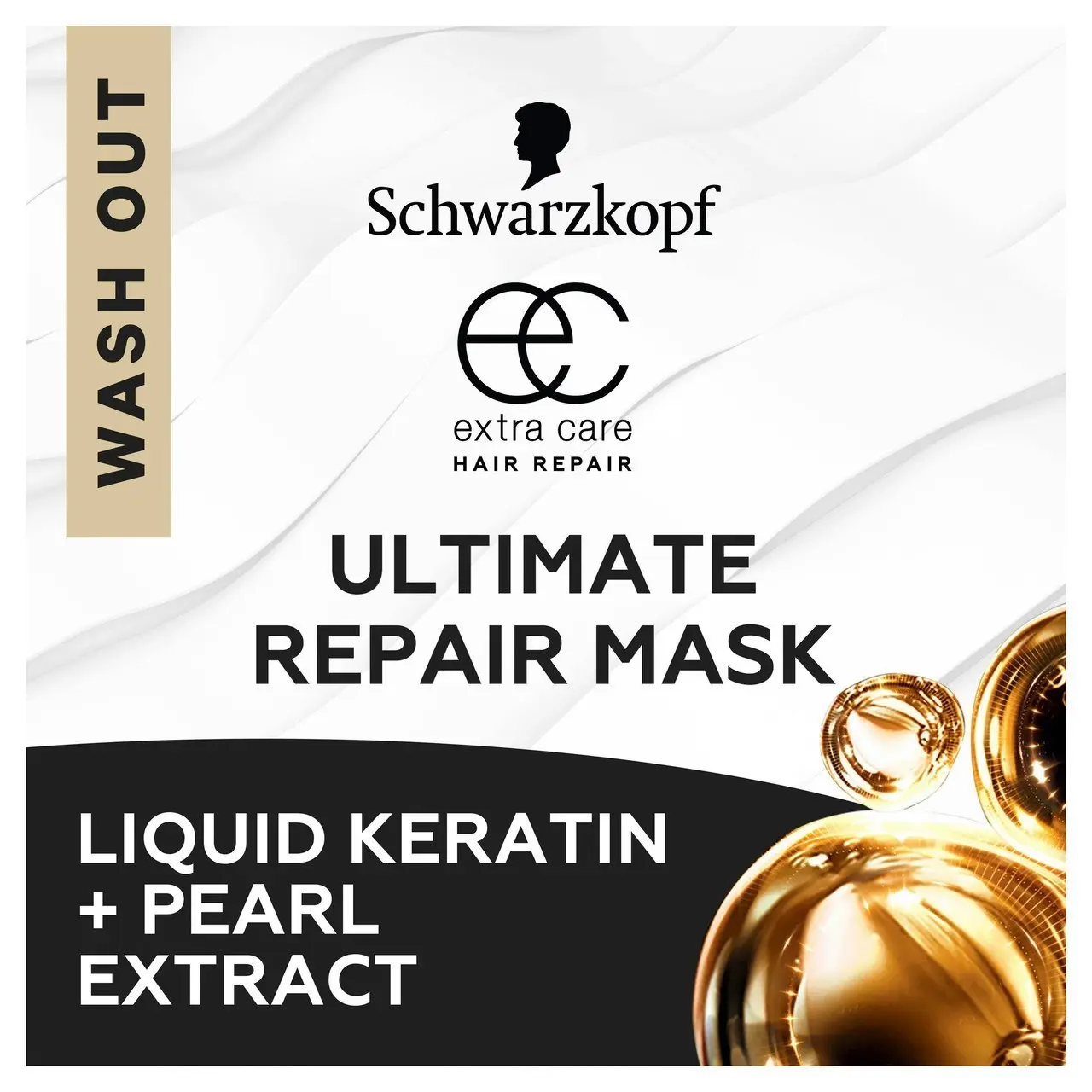 Schwarzkopf Extra Care Ultimate Repair Strengthening Treatment Mask 300mL