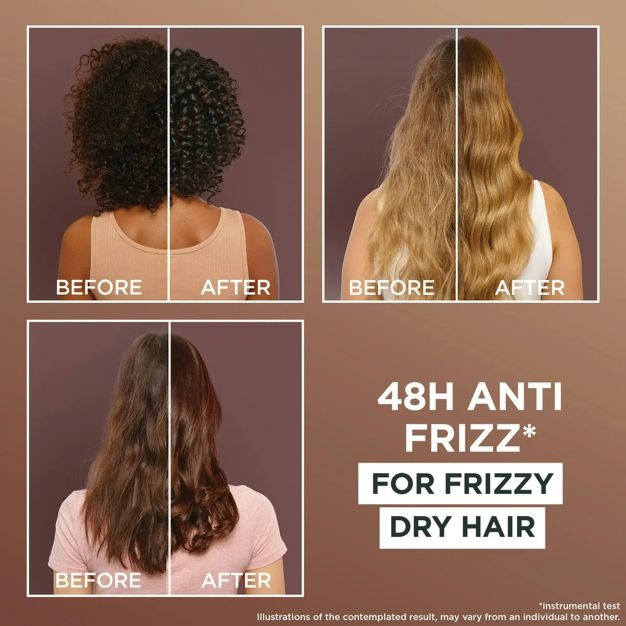 Fructis Hair Food Macadamia Conditioner for Unruly Hair 350ml