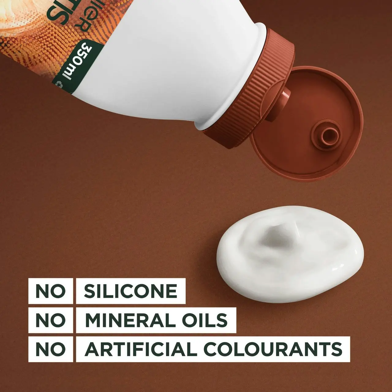 Fructis Hair Food Macadamia Conditioner for Unruly Hair 350ml