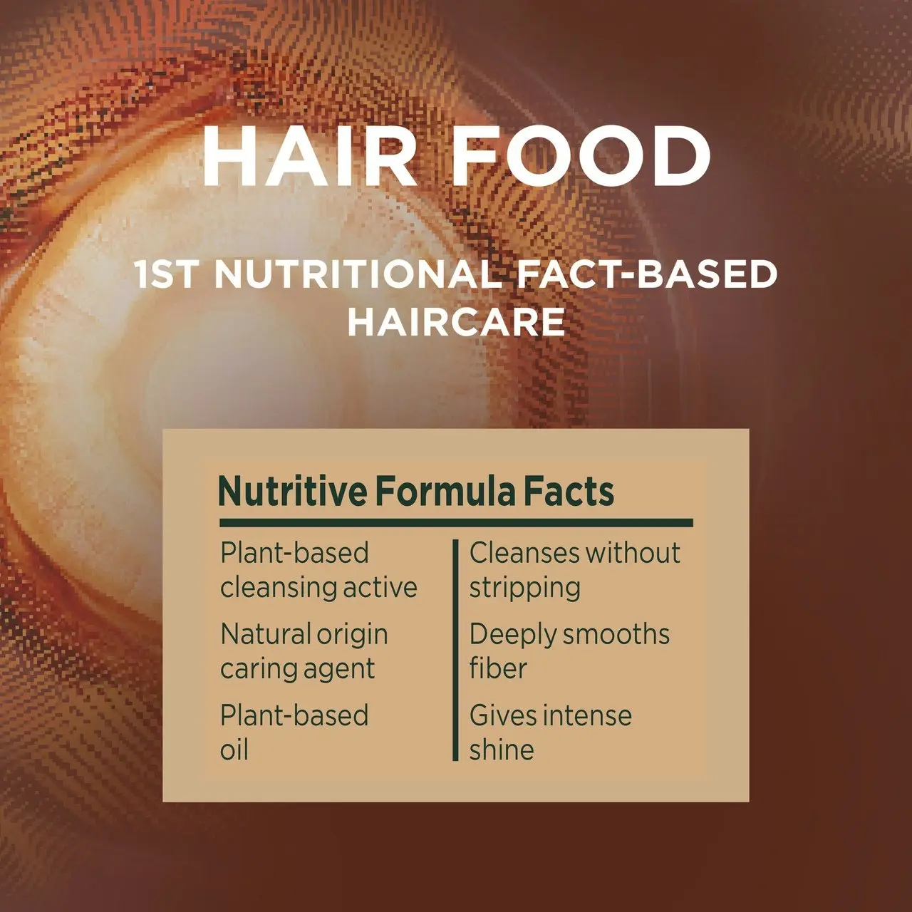 Fructis Hair Food Macadamia Shampoo For Unruly hair 350ml