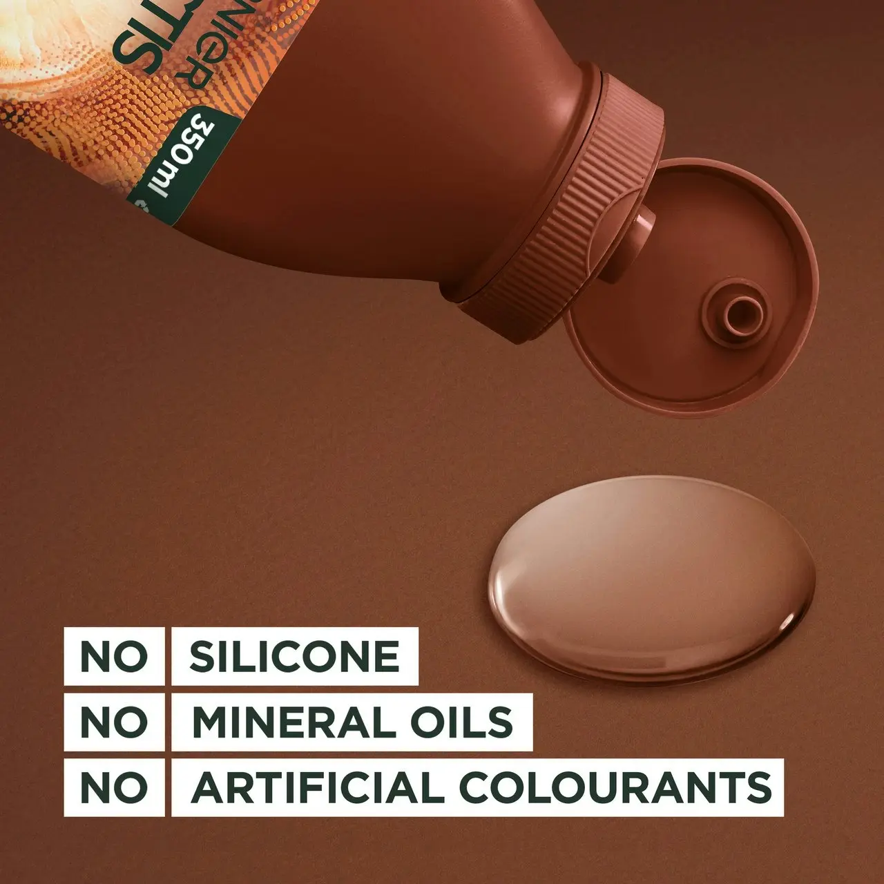 Fructis Hair Food Macadamia Shampoo For Unruly hair 350ml