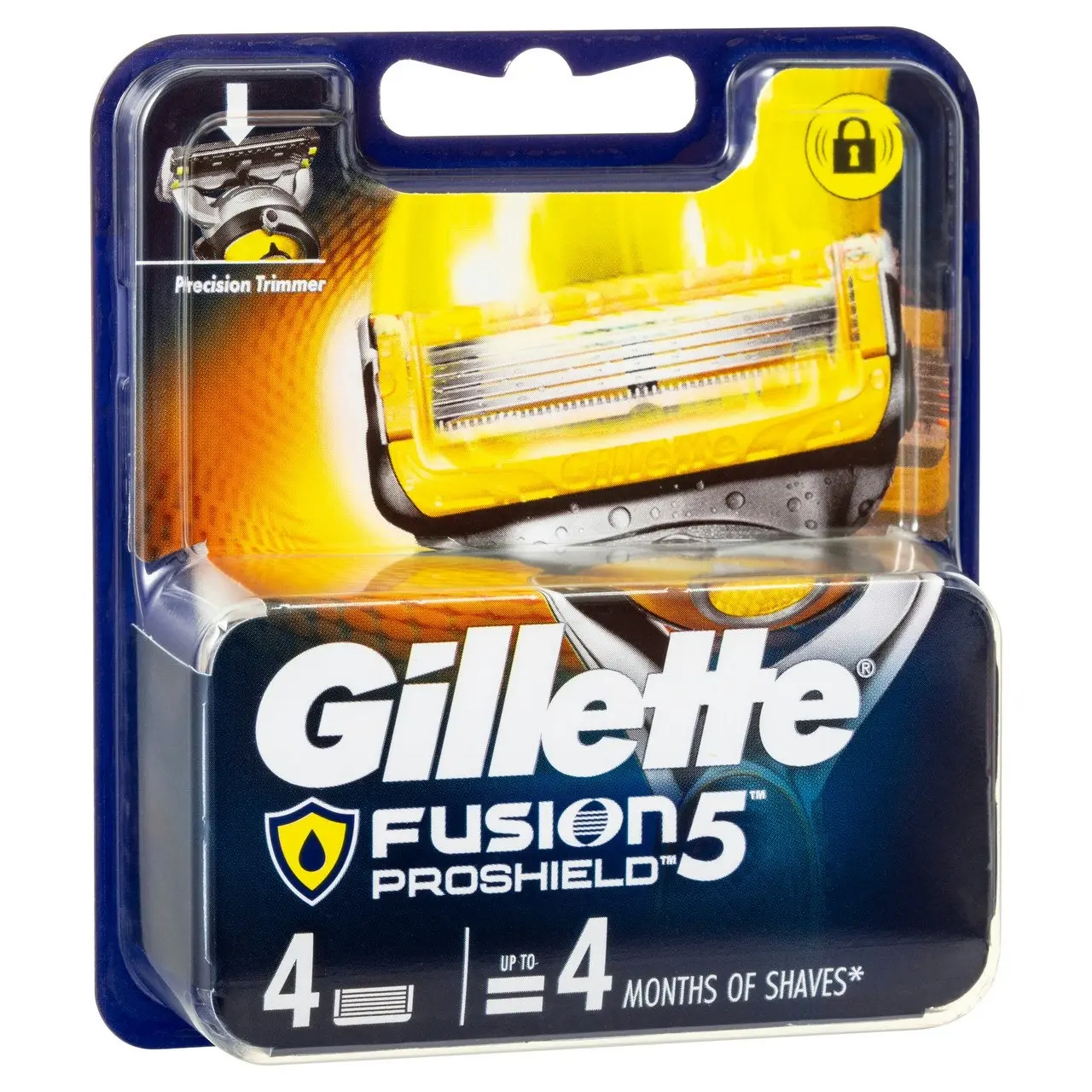 Gillette Fusion5 Proshield Cartridges 4 Pack