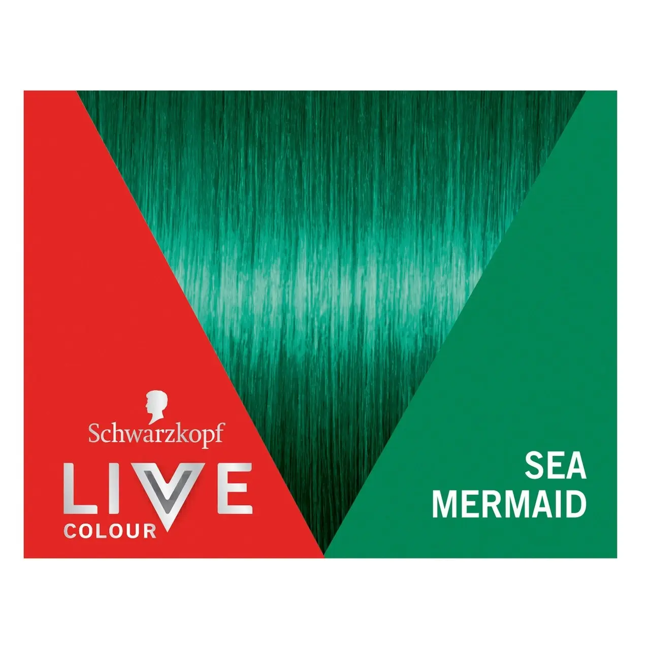 Schwarzkopf LIVE Colour Ultra Brights Sea Mermaid 75ml