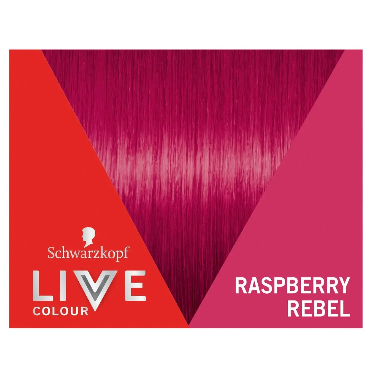 Schwarzkopf LIVE Colour Ultra Brights Raspberry Rebel 75ml