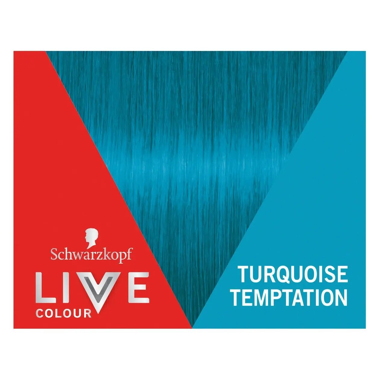 Schwarzkopf LIVE Colour Ultra Brights Turquoise Temptation 75ml