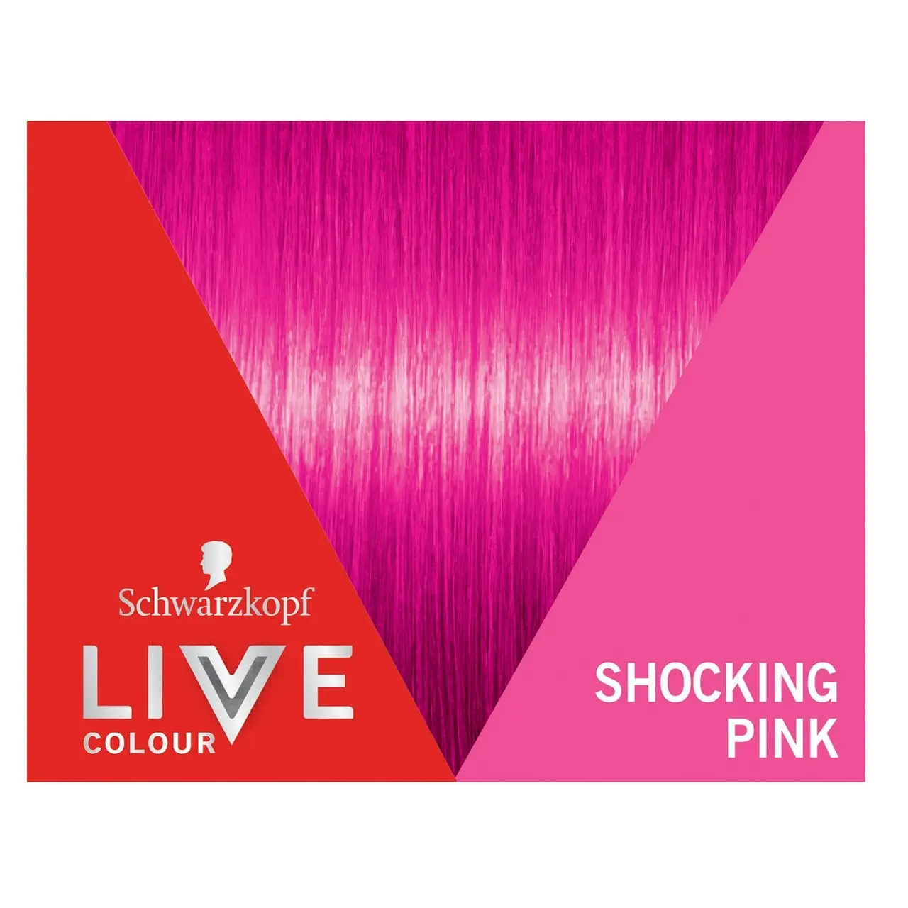 Schwarzkopf LIVE Colour Ultra Brights Shocking Pink 75ml