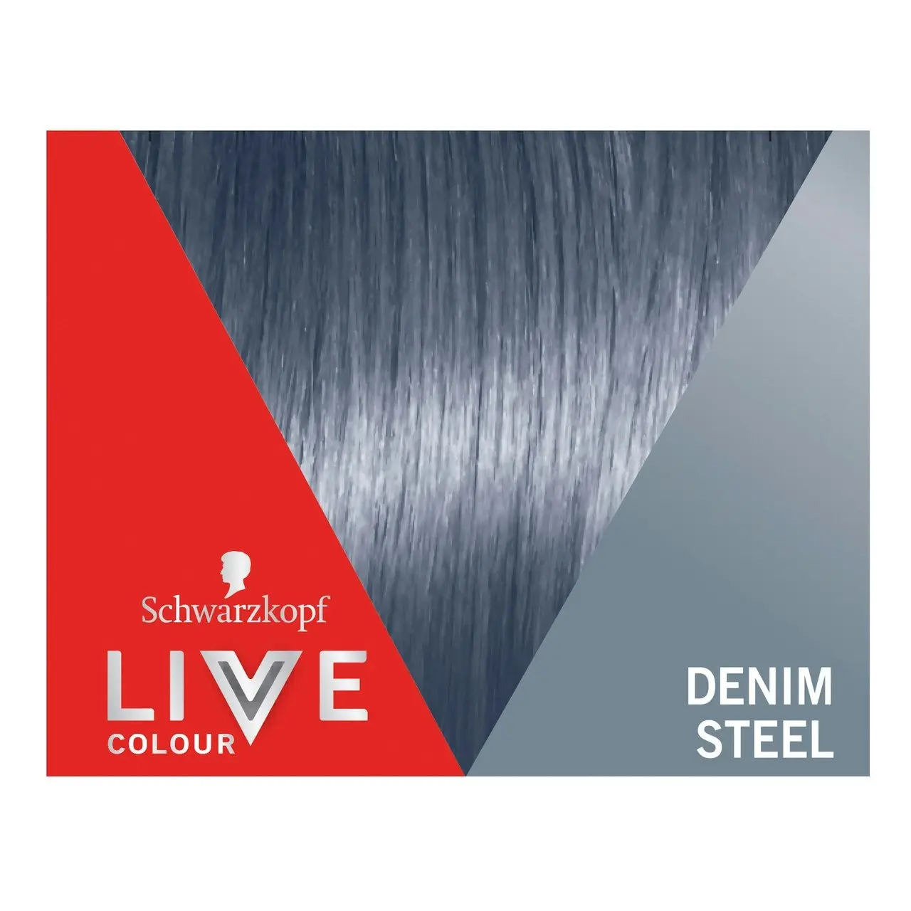 Schwarzkopf LIVE Colour Metallic Denim Steel 75ml