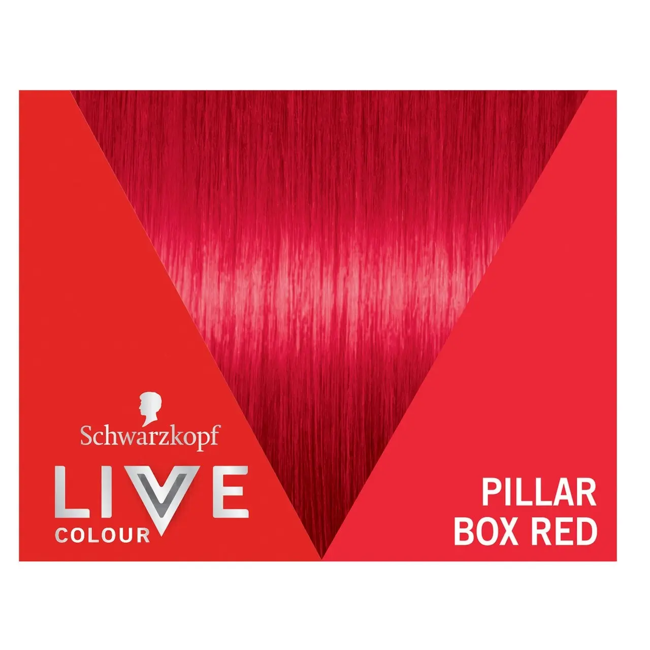 Schwarzkopf LIVE Colour Ultra Brights Pillar Box Red 75ml