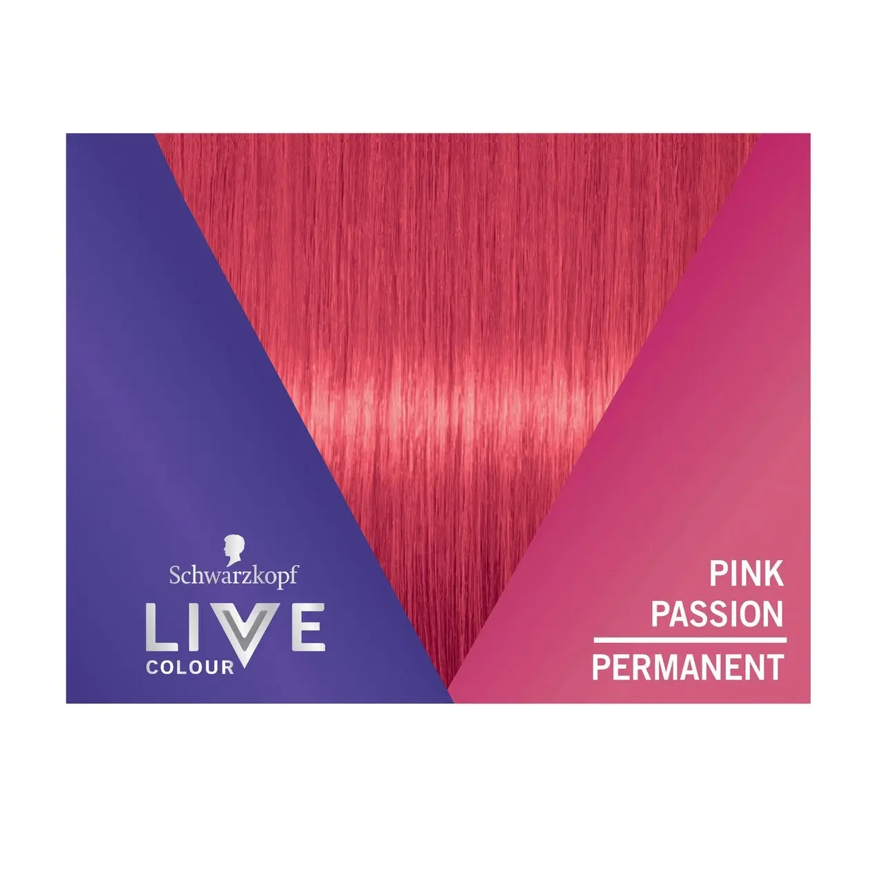 Schwarzkopf LIVE Colour Permanent Pink Passion